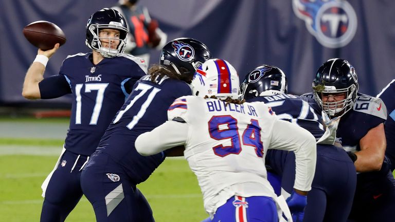 Les Titans du Tennessee ont battu les Buffalo Bills pour poursuivre leur séquence de victoires